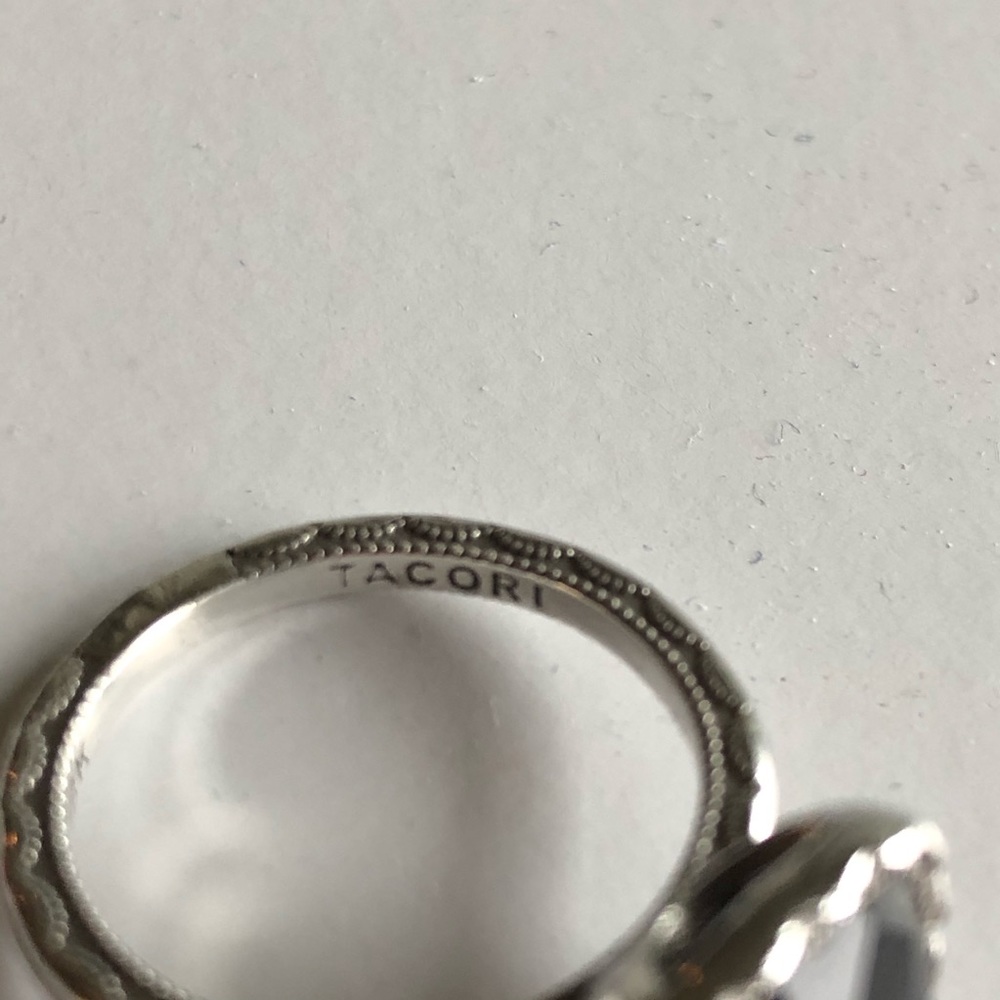 Tacori Cushion Gem Ring - Picture 7 of 8